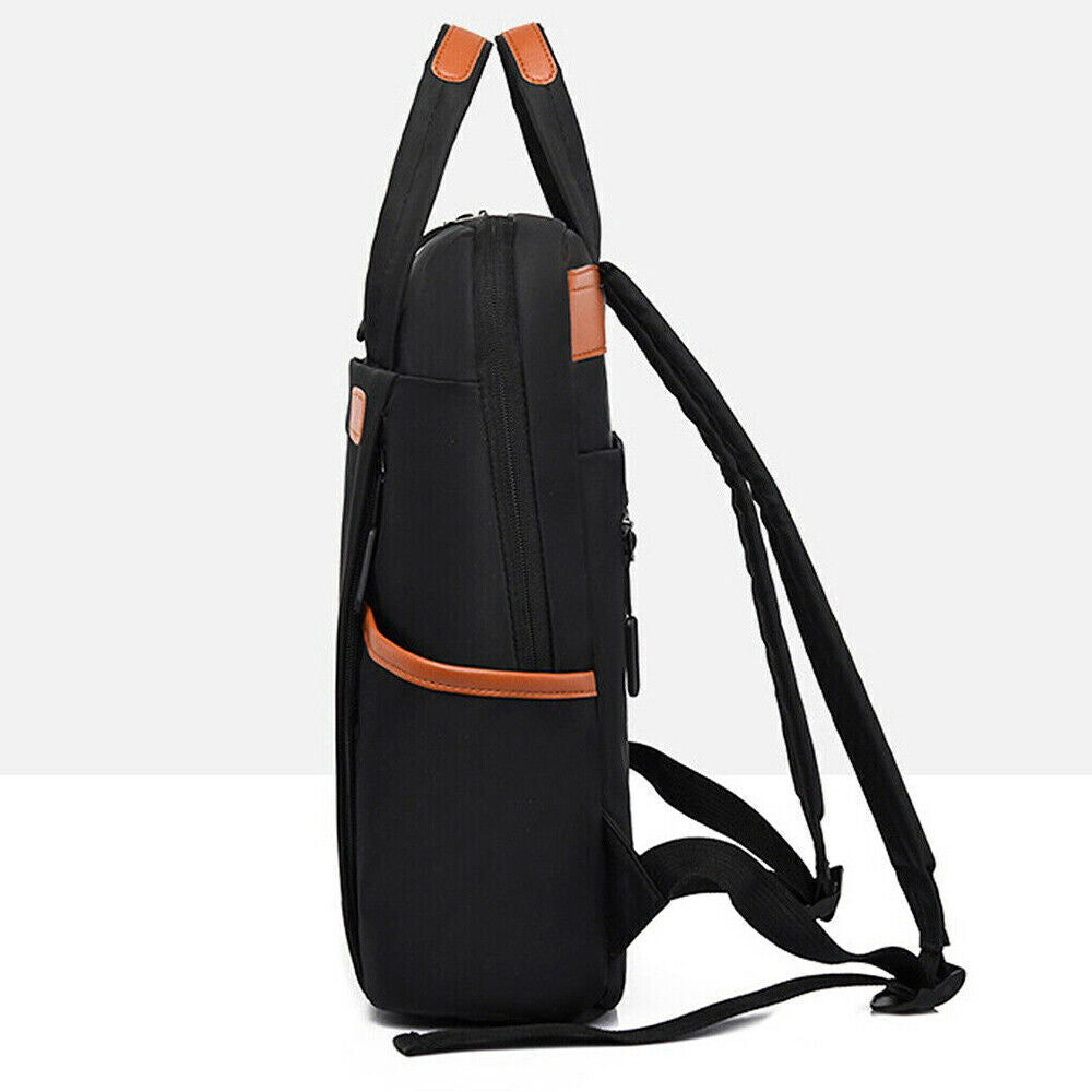 Womens Ladies Backpack Laptop Rucksack Anti-Theft Travel School Shoulder Handbag