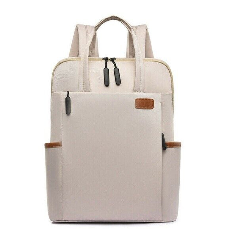 Womens Ladies Backpack Laptop Rucksack Anti-Theft Travel School Shoulder Handbag
