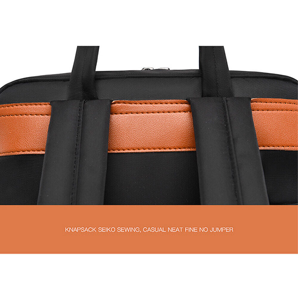 Womens Ladies Backpack Laptop Rucksack Anti-Theft Travel School Shoulder Handbag
