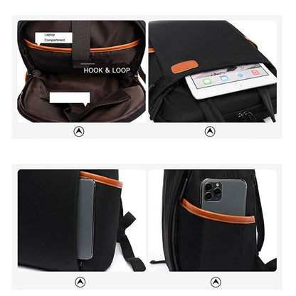 Womens Ladies Backpack Laptop Rucksack Anti-Theft Travel School Shoulder Handbag