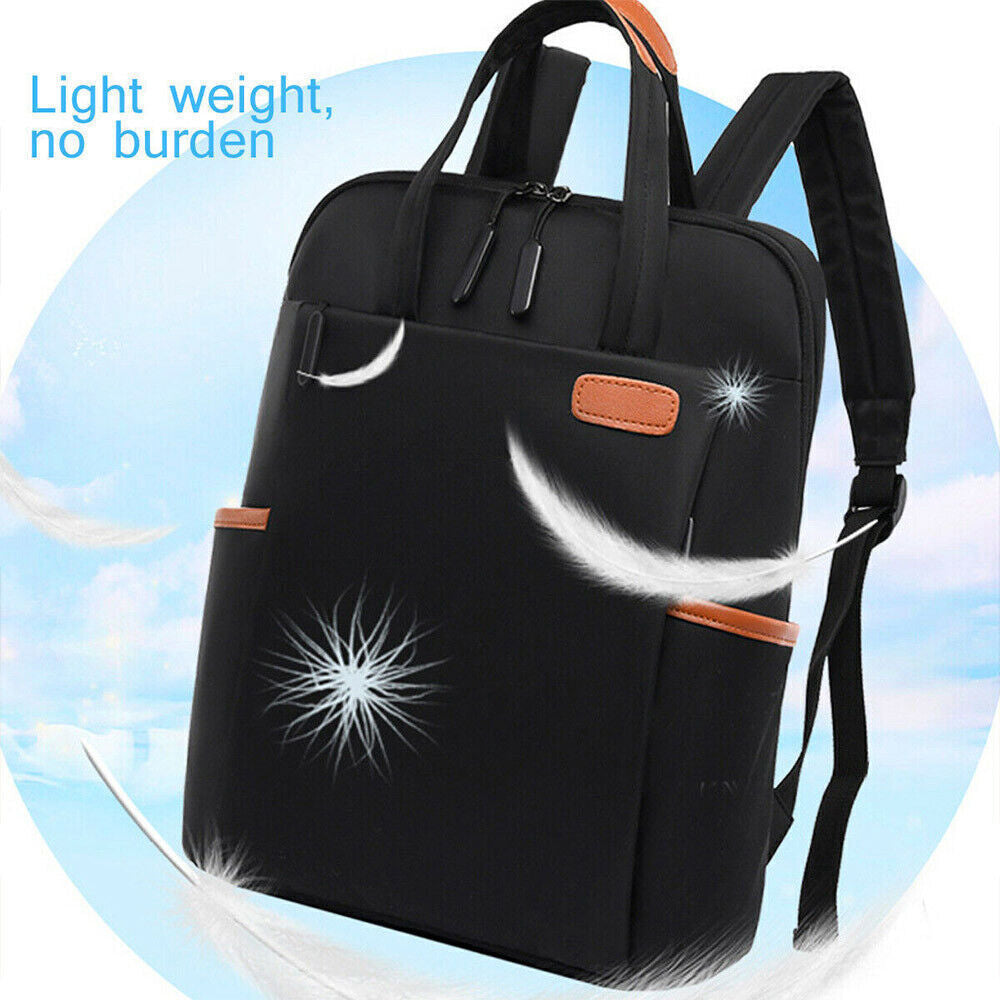 Womens Ladies Backpack Laptop Rucksack Anti-Theft Travel School Shoulder Handbag