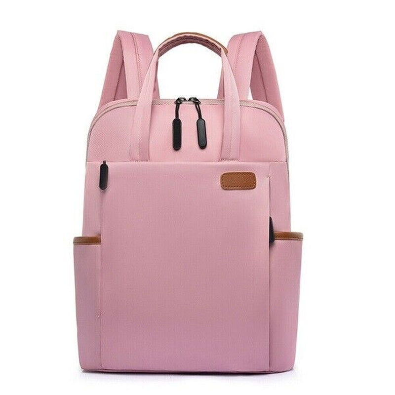 Womens Ladies Backpack Laptop Rucksack Anti-Theft Travel School Shoulder Handbag